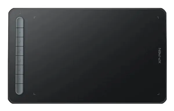 XPPen Deco MW, Ledning & Trådløs, 5080 Ipi, 203,2 x 127 mm, USB/Bluetooth, 1 cm, Penn