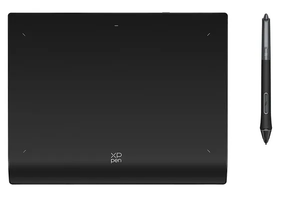 XPPen Deco Pro MW, Ledning & Trådløs, 5080 Ipi, 228 x 152 mm, USB/Bluetooth, 1 cm, Penn