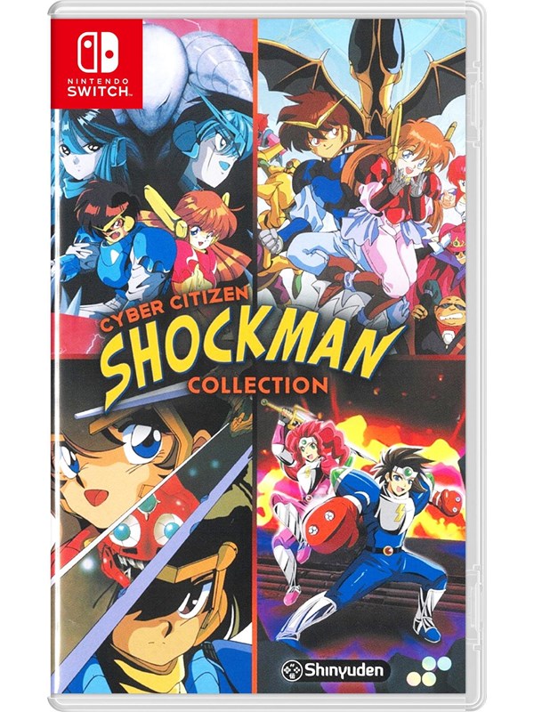 Cyber Citizen Shockman Collection - Nintendo Switch - Plattform