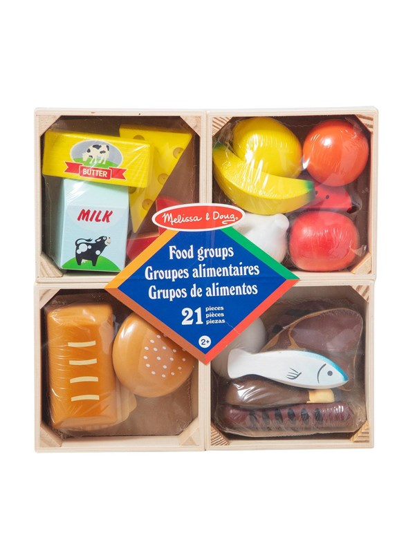 Melissa & Doug Food Groups