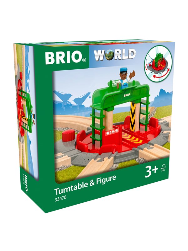 Brio Turntable & Figure