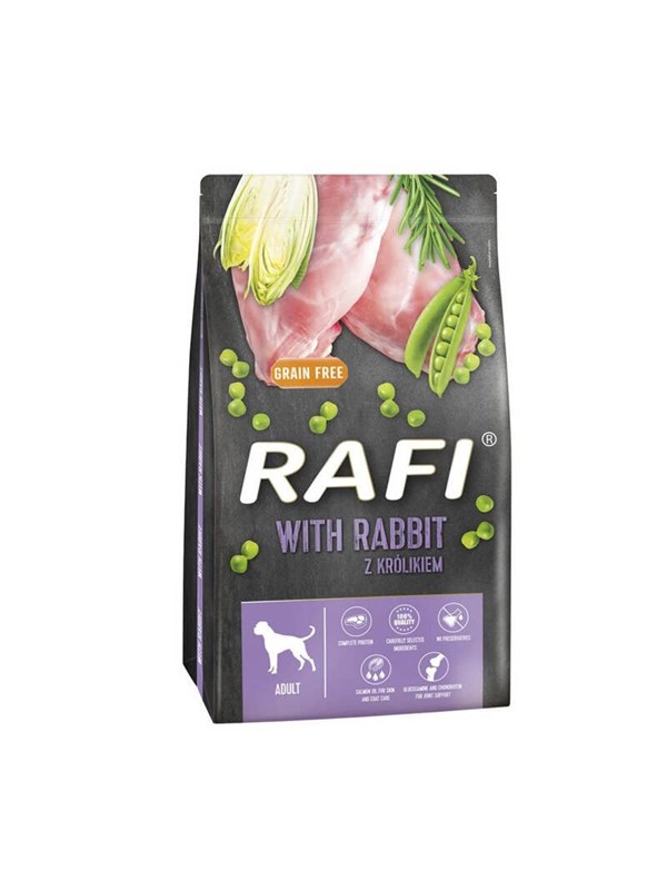 Dolina Noteci Rafi with rabbit - dry dog food - 10kg