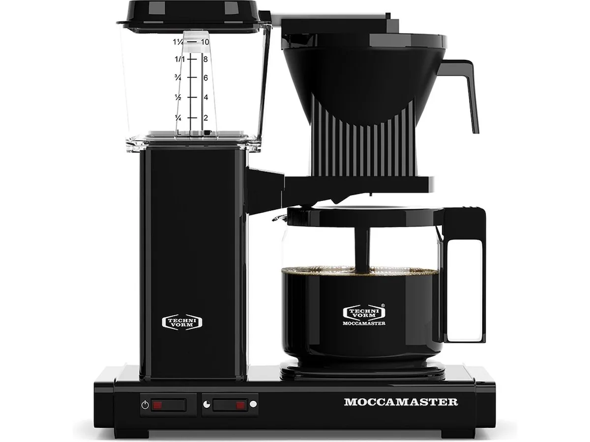 Moccamaster Automatic 53740 kaffetrakter (sort)