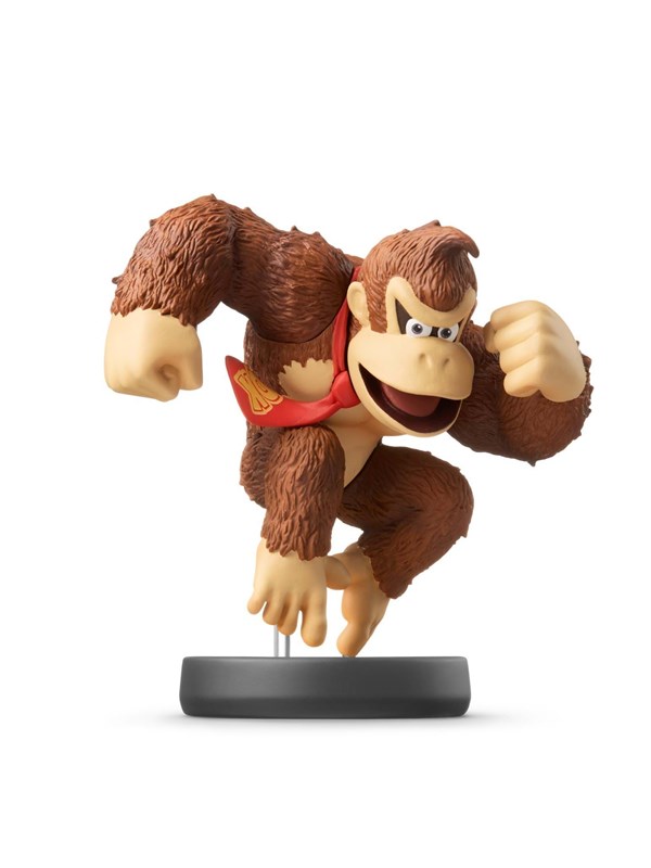 Nintendo Amiibo No. 4 Donkey Kong