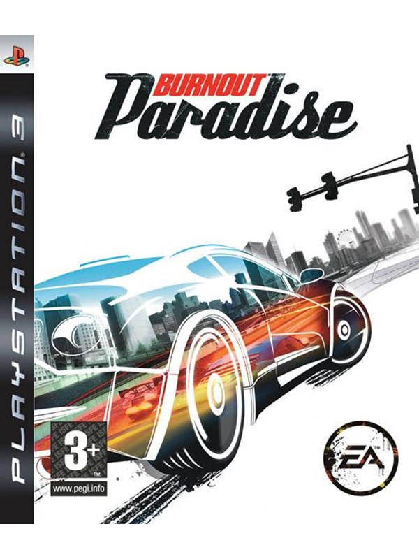 Burnout Paradise - Sony PlayStation 3 - Racing