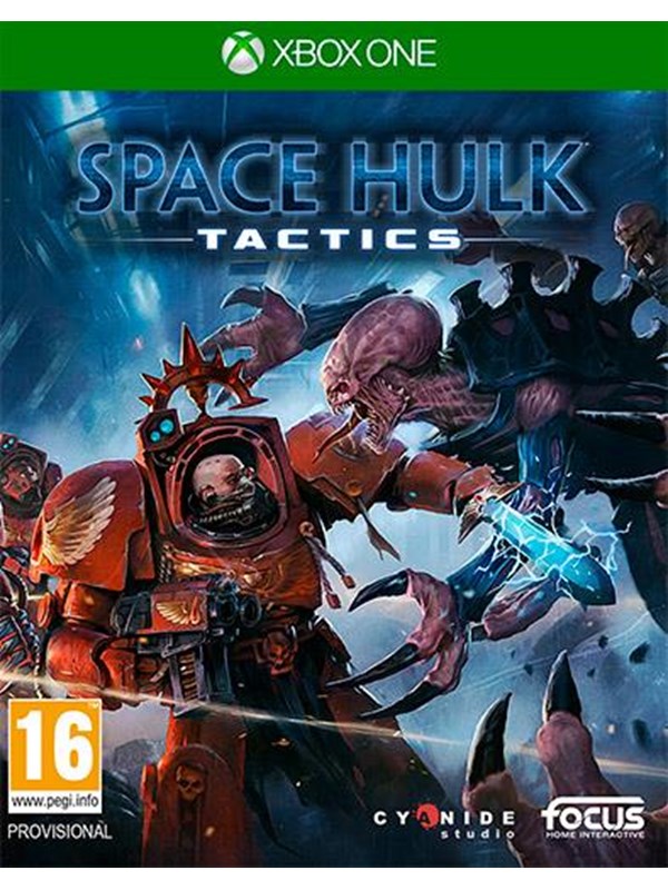 Space Hulk: Tactics - Microsoft Xbox One - Turbasert