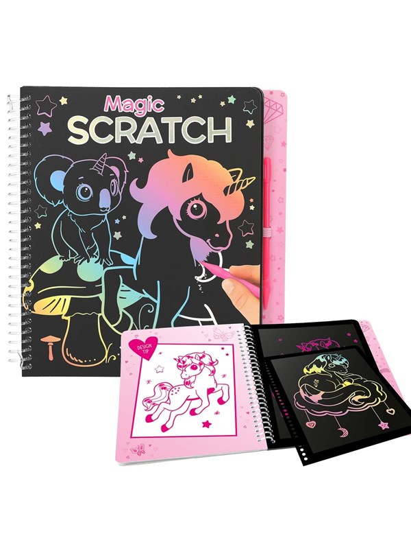 Ylvi Magic Scratch Book