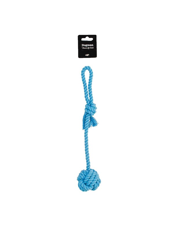 Dogman Leke Ball/Tau Turkis 6/35cm