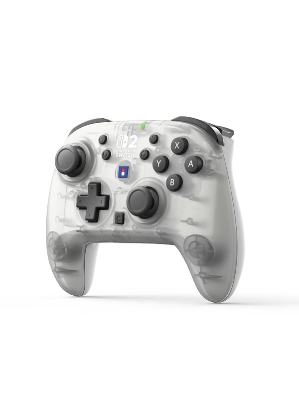 HORI Wireless PAD Turbo (Frost) for Nintendo Switch™ 2 - Wireless Controller - Nintendo Switch 2