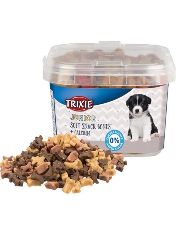 Trixie Junior Soft Snack Bones +calcium 140 g