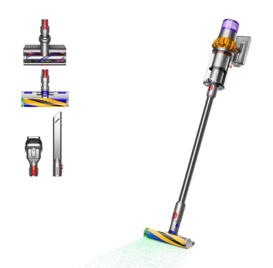 Dyson Skaftstøvsuger V15 Detect Absolute - Iron Color