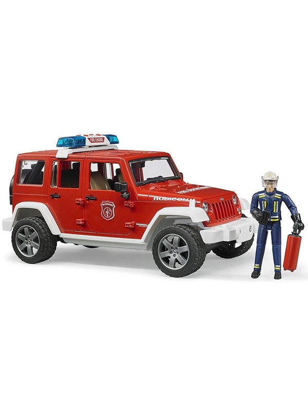 Bruder - Jeep Wrangler Unlimited Rubicon Fire Dept
