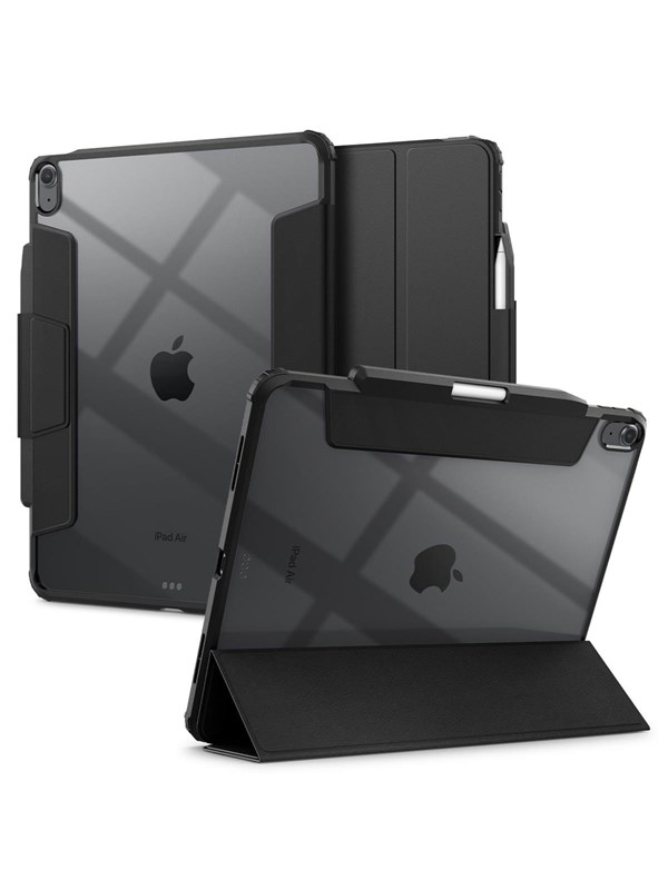 Spigen Ultra Hybrid Pro - black - iPad Air 13" 2024/2025/2026