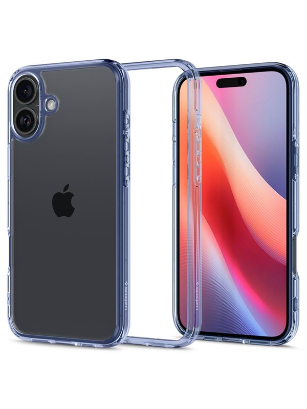 Spigen Ultra Hybrid - sky crystal - iPhone 16 Plus
