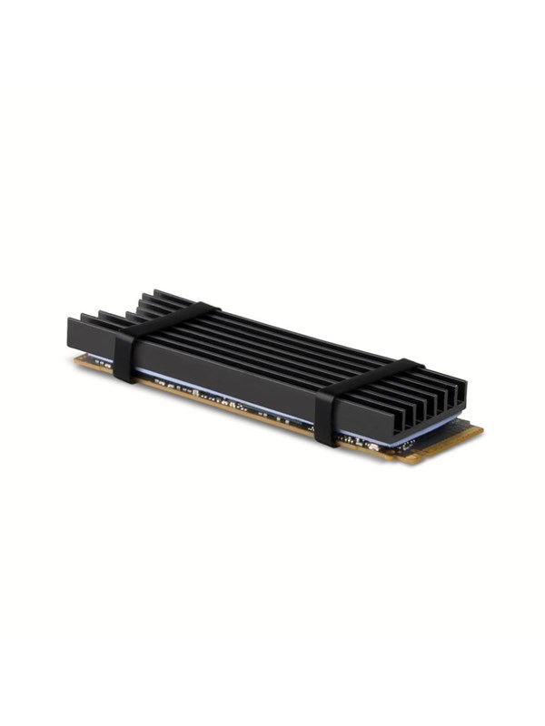 AXAGON Aluminium Heatsink for M.2 SSD 6 mm