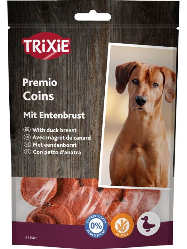 Trixie Hundegodbiter PREMIO Andemynter 80g
