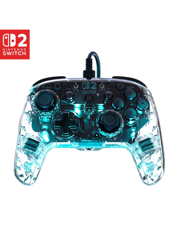 Turtle Beach Afterglow - Clear - Wired Controller - Nintendo Switch