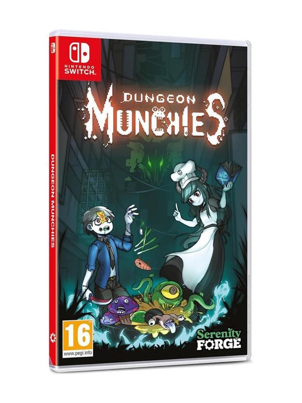 Dungeon Munchies - Nintendo Switch - Action/Adventure