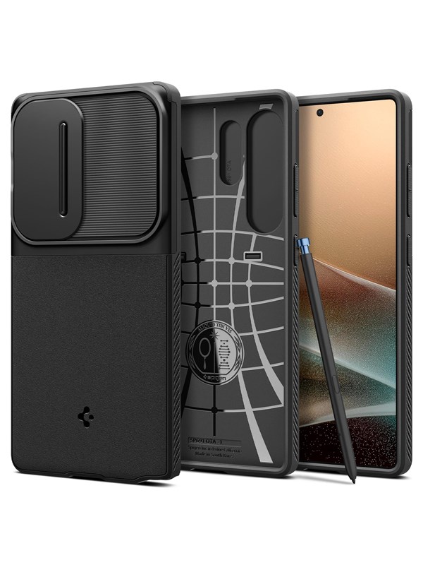 Spigen Optik Armor - black - Samsung Galaxy S25 Ultra