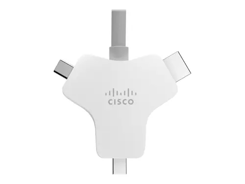 Cisco Cab-hdmi-mul4k-2m= Videokabelkobling 2,5 M Hdmi Type A (standard) Hdmi + Mini Displayport + Usb Type-c Sølv 2.5m Hdmi Hdmi, Mini Displayport, Usb-c Sølv