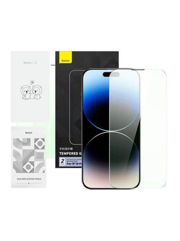 Baseus Privacy Protection Tempered Glass  Crystal Series iPhone 14 Pro