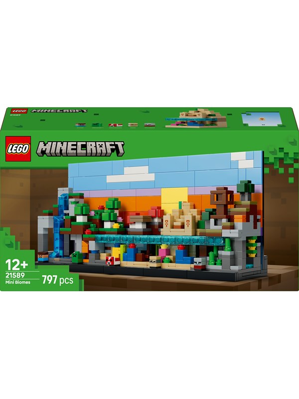 LEGO Minecraft 21589 Minibiomer