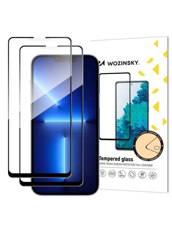 Wozinsky Full Glue Tempered Glass Tempered Glass for Samsung Galaxy A06 5G/A05 2-Pack