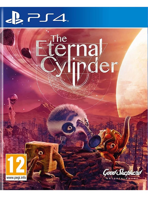 The Eternal Cylinder - Sony PlayStation 4 - Action/Adventure