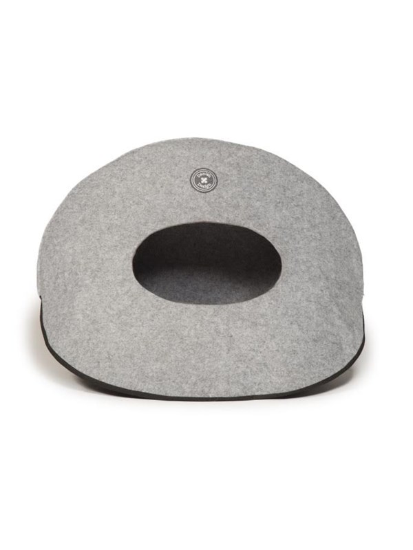 Danish Design Katte Pebble huleseng grå
