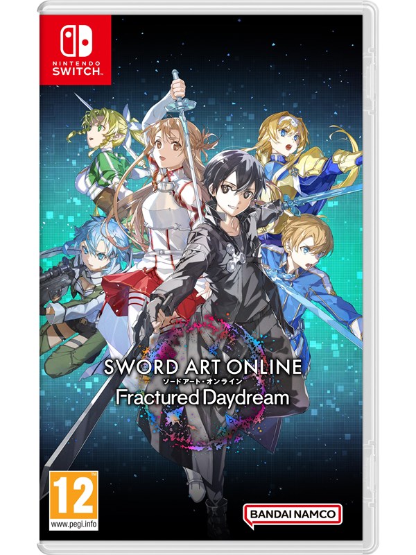 Sword Art Online: Fractured Daydream - Nintendo Switch - RPG