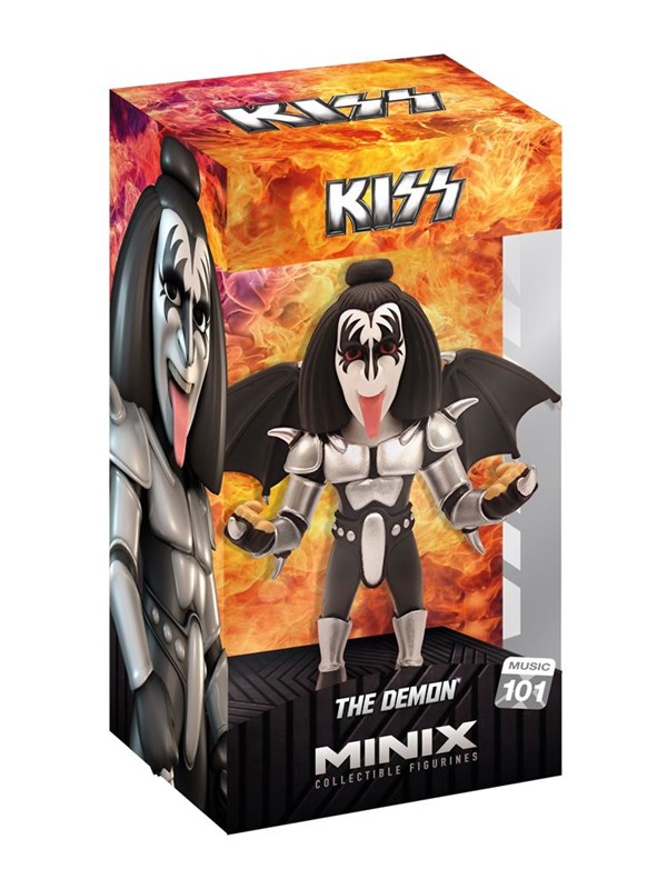 MINIX KISS: The Demon Figure 12 cm
