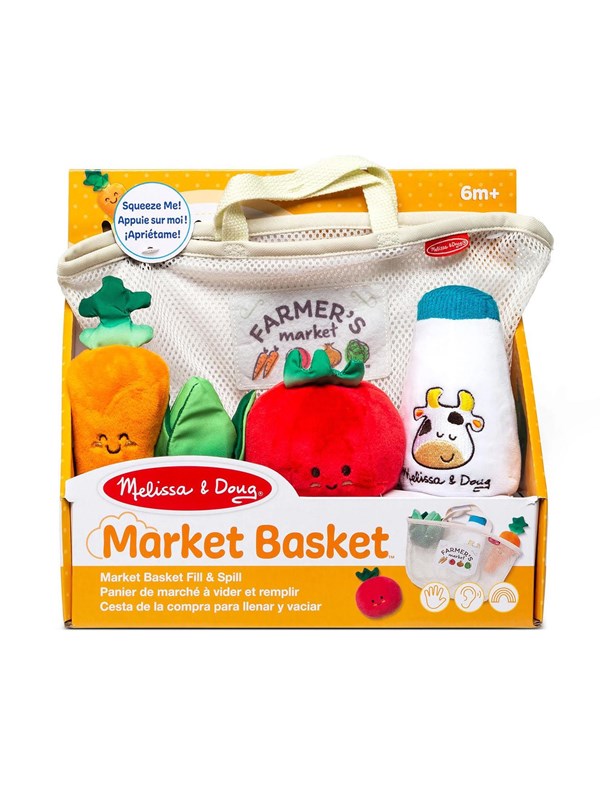 Melissa & Doug Market Basket Fill and Spill