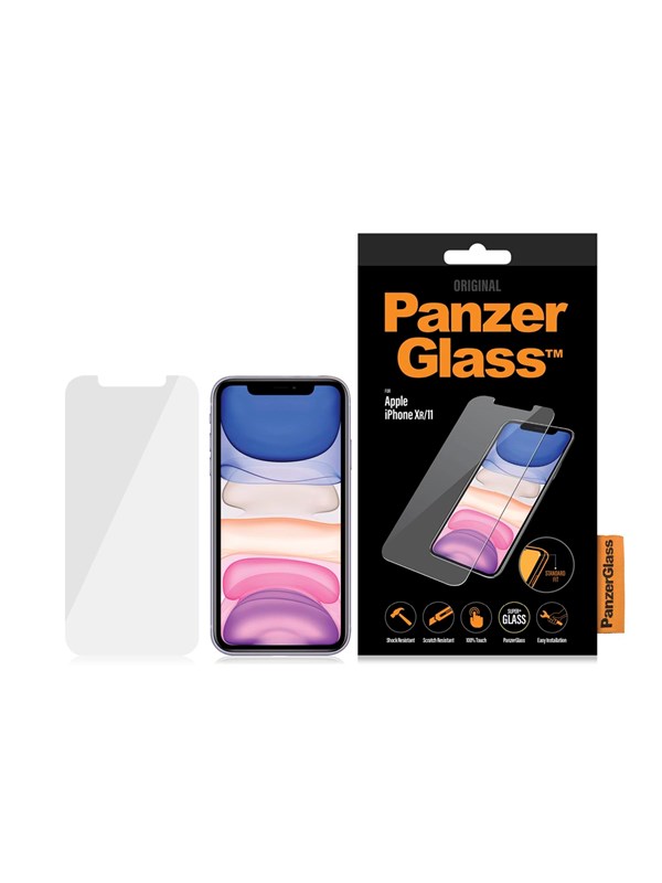 PanzerGlass Screen Protector Apple iPhone 11 | XR | Standard Fit