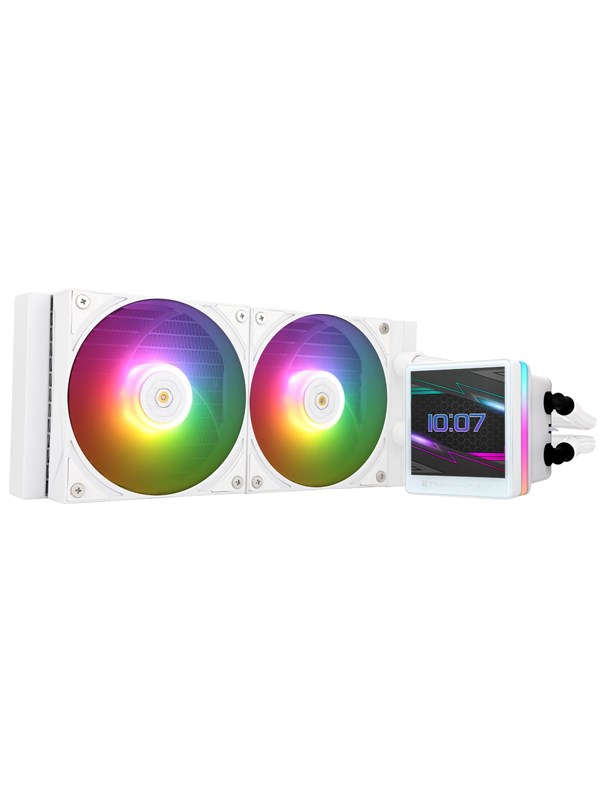 Thermalright Grand Vision 240 Argb White - CPU Vannkjøling - Max 30 dBA