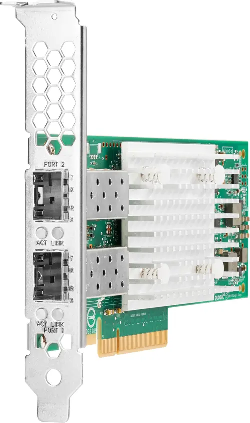 Hpe Intel X710-da2 Ethernet 10gb 2-port Sfp+ Adapter For Intern Ethernet / Fiber 10 Mbit/s