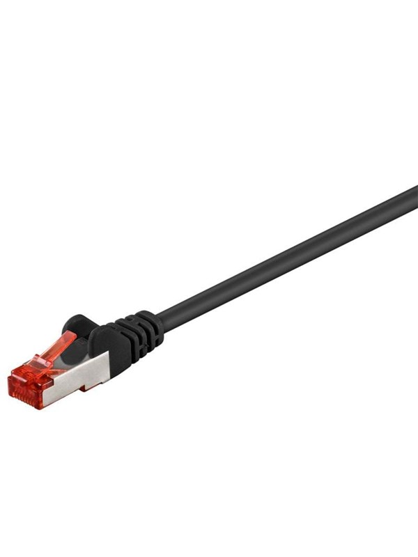Pro LAN CAT 6 STP - Svart - 3m