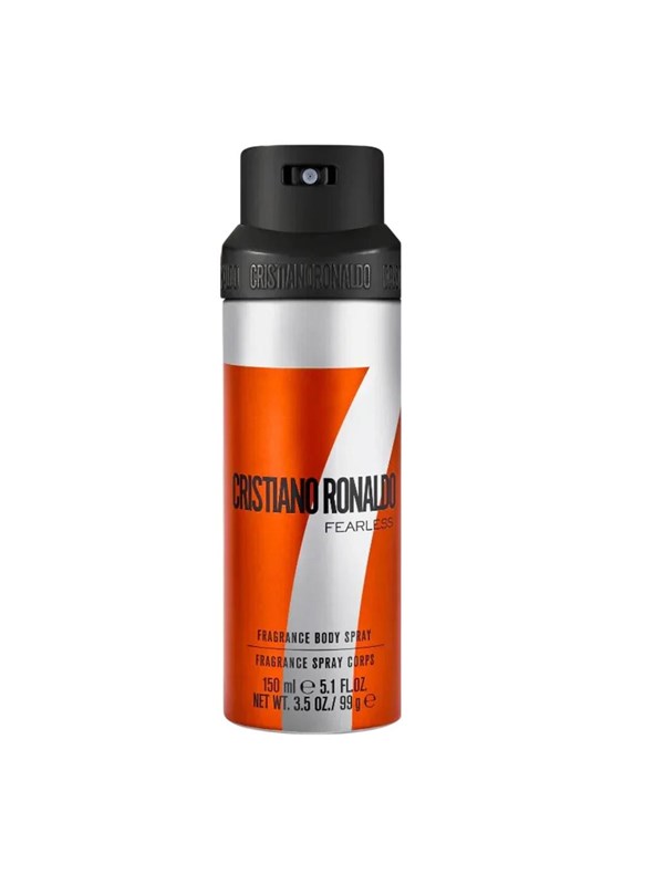 Cristiano Ronaldo CR7 Fearless Scented Spray 150 ml