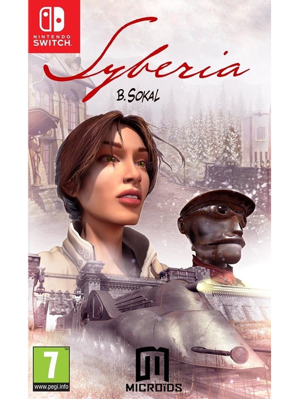 Syberia (Code in a Box) - Nintendo Switch - Eventyr