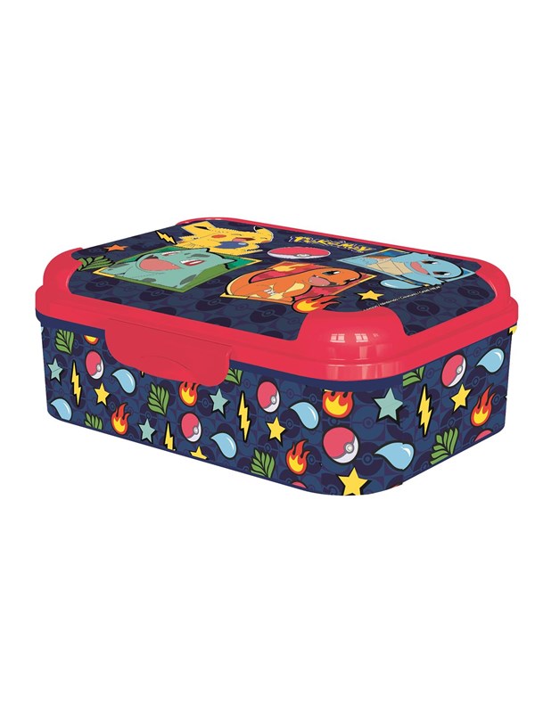 Euromic POKÉMON Asker Lunch box 17 x 13.5 x 6.2 cm