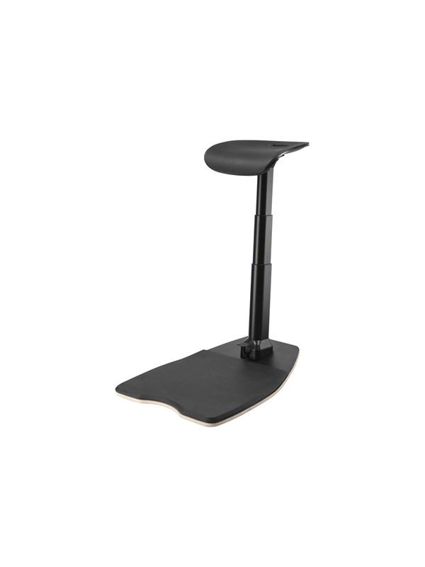 Deltaco Office Learning stool - PU-lær - Opptil 120 kg