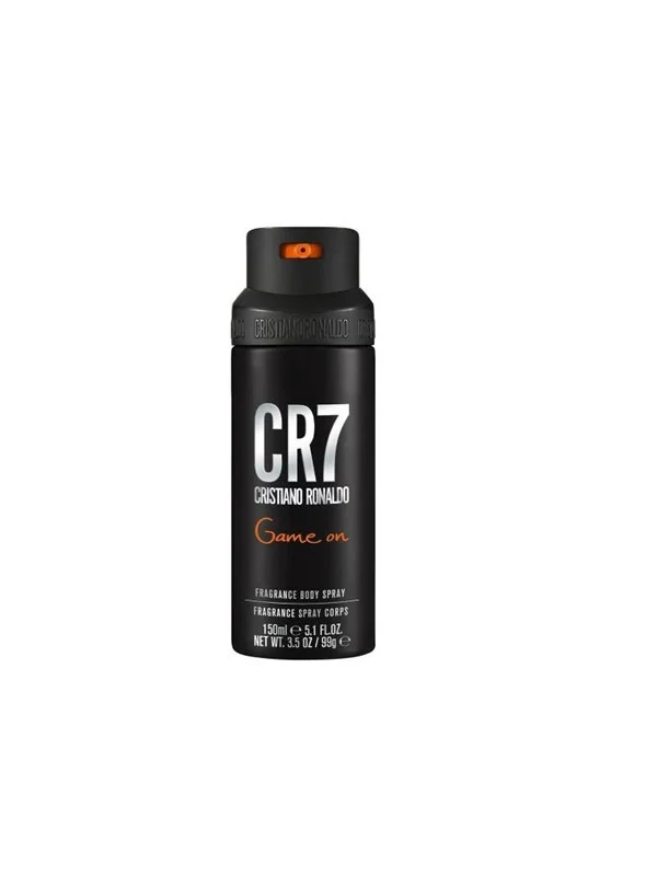 Cristiano Ronaldo CR7 Game On Refreshing Deodorant Spray - 150 ml