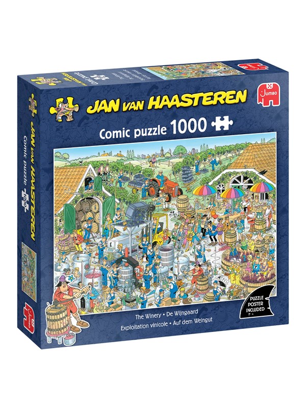 Jan van Haasteren The Winery (1000)