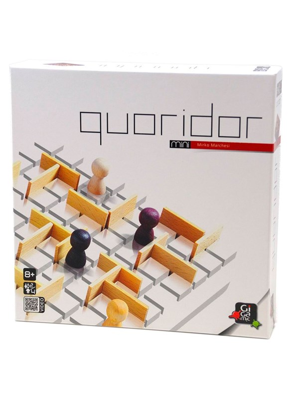 Gigamic Quoridor Mini (Nordic + EN)