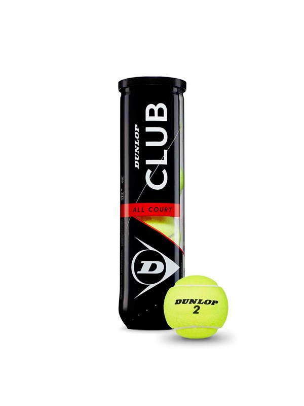 Dunlop TB Club AC 4 psc. Tennis Ball