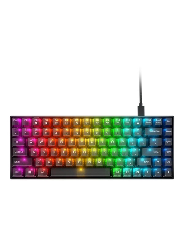 Lenovo Legion K510 Mini Pro Mechanical - Gamingtastatur - Engelsk (USA) - Svart