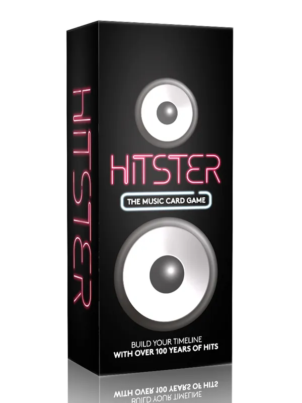 Asmodee Hitster musikkortspill (ENGELSK)