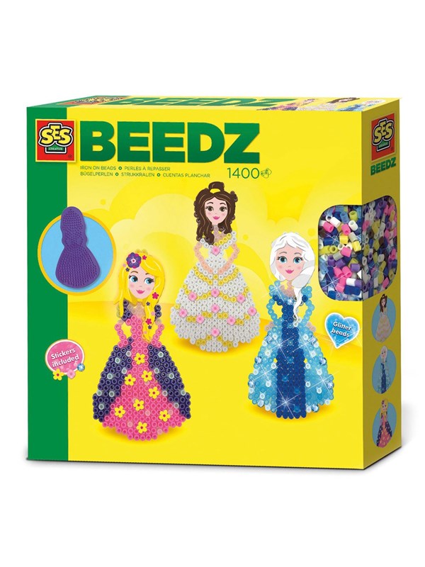 SES Creative Beedz - Iron-on Beads Princesses