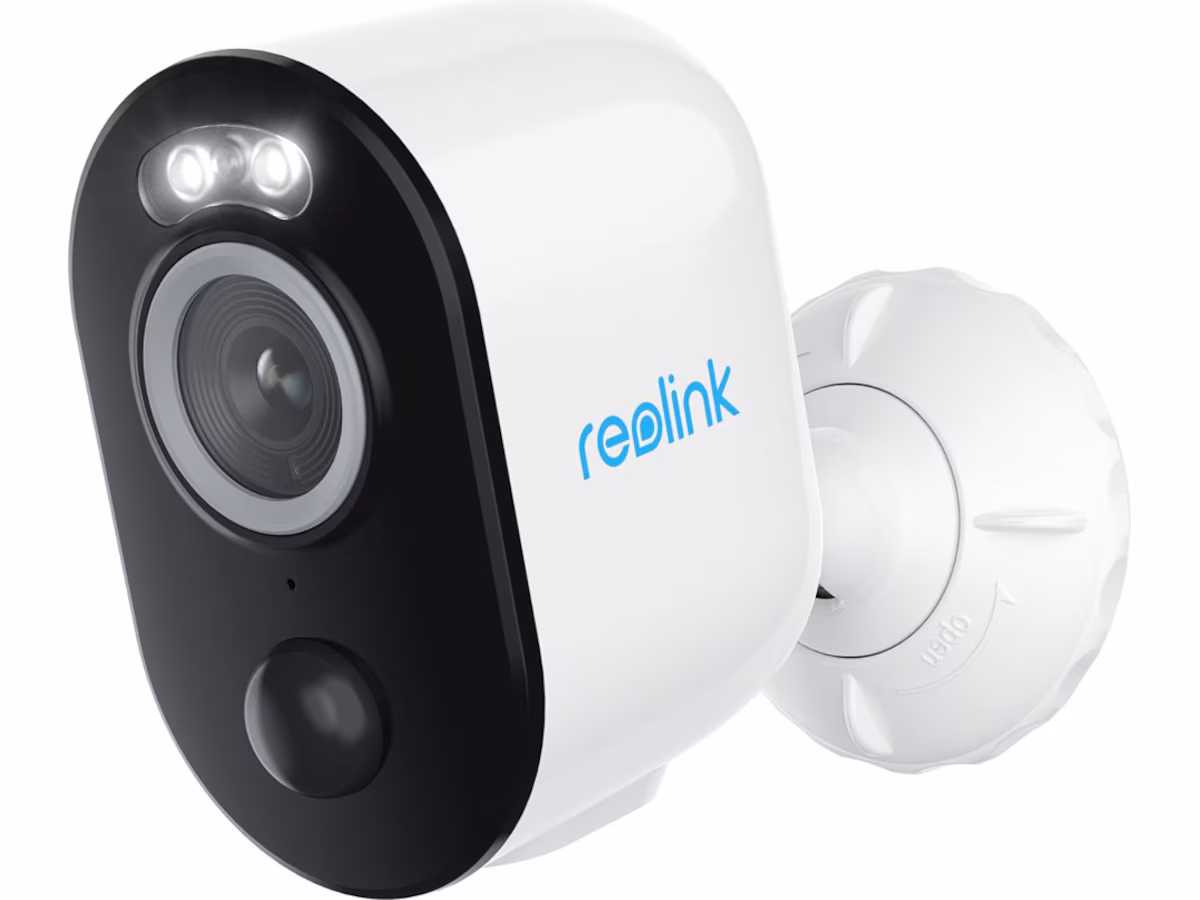 Reolink Argus 3 Pro Smart 2K trådløs utendørs overvåkningskamera