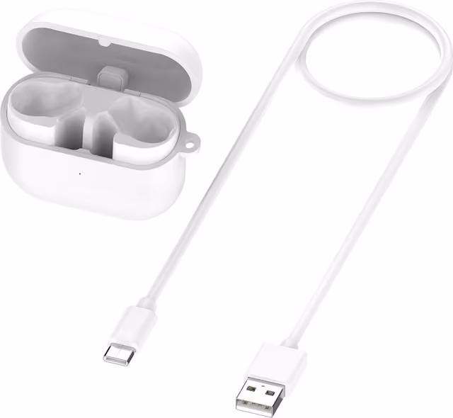 Ladeetui til Samsung Galaxy Buds3 FE R420, 590 mAh batteriladeboks
