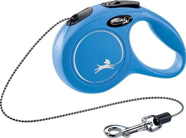 Flexi New CLASSIC XS Cord Leash 3m 8kg Blue